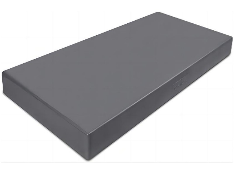 Equipment Pad with Polyurea Coating for Stably Placing Outdoor Motor